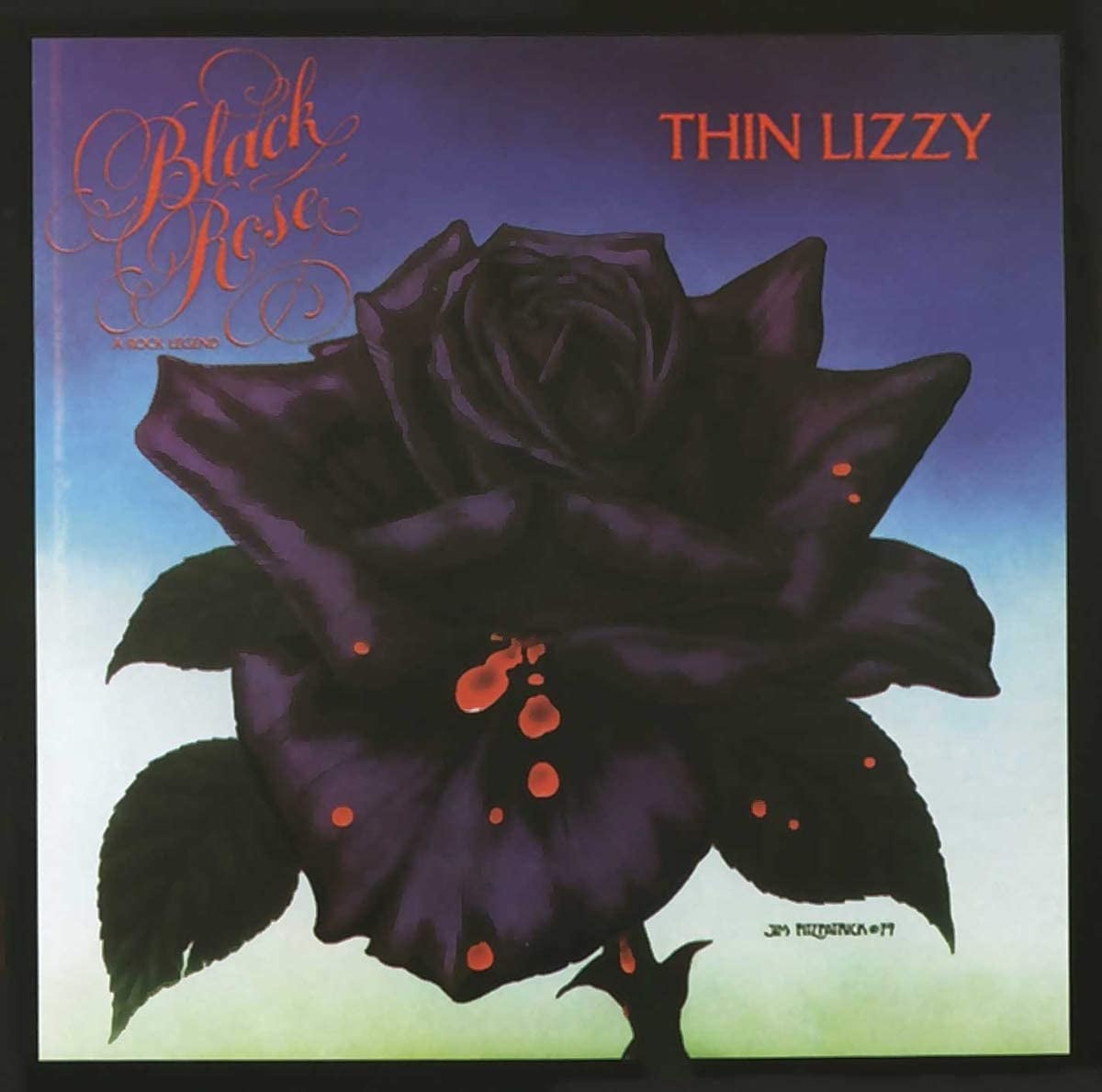 This week in 1979, the Thin Lizzy LP “Black Rose: A Rock Legend