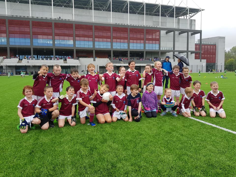 Well done to the U8s who took... - Argideen Rangers Gaa Club