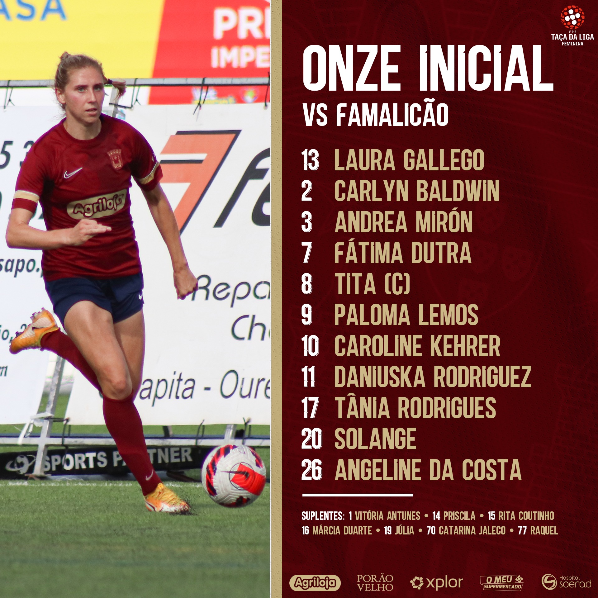 Este é o 11 escolhido para... - Sport Clube União Torreense | Facebook