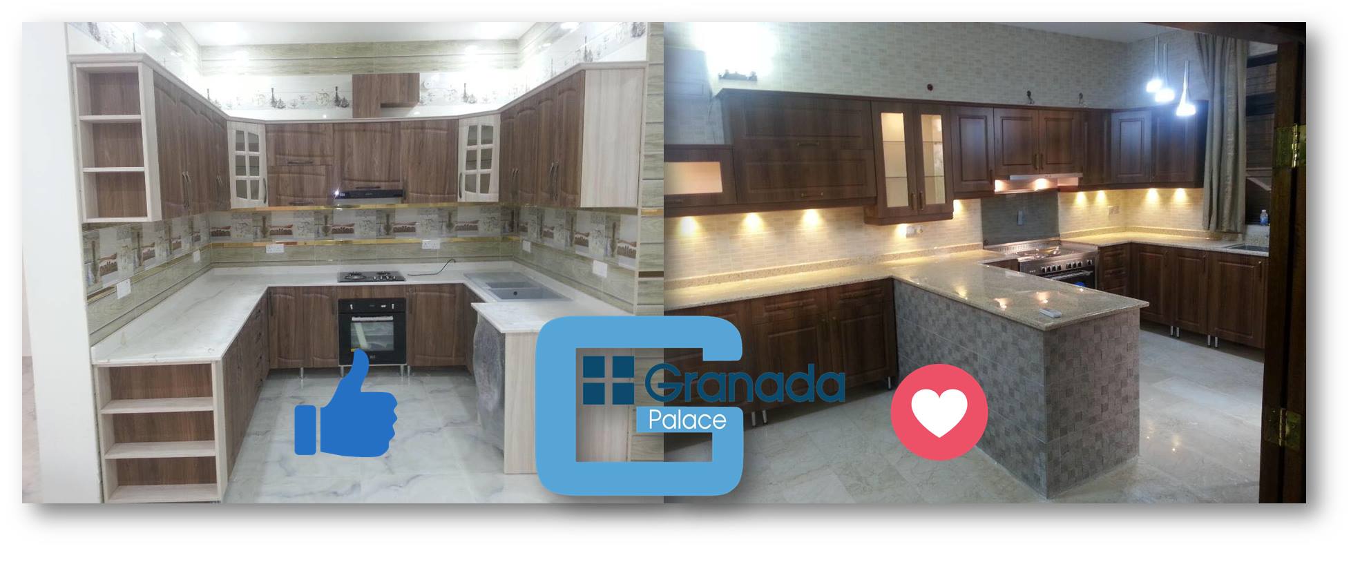 تصميم المطبخ الحار والبارد