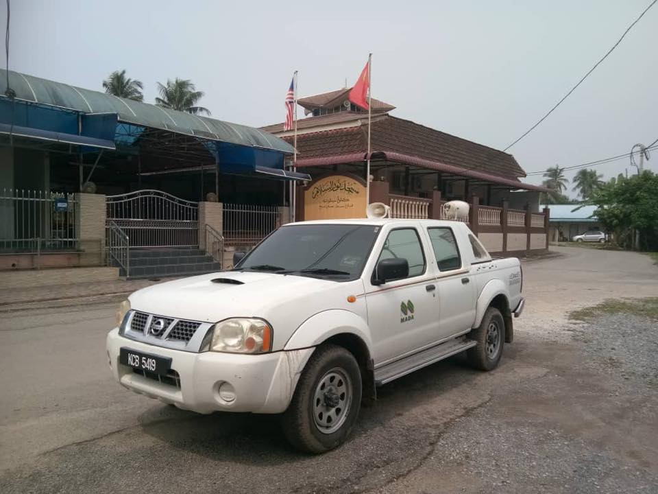 Lembaga Kemajuan Pertanian Muda Mada Hebahan Mobile Unit Mengenai Pematuhan Jadual Penanaman Padi Bekalan Air Musim 2 2019 Di Kawasan Seliaan Ppk A2 Kodiang Madamabeles Ourfoodourfuture Facebook