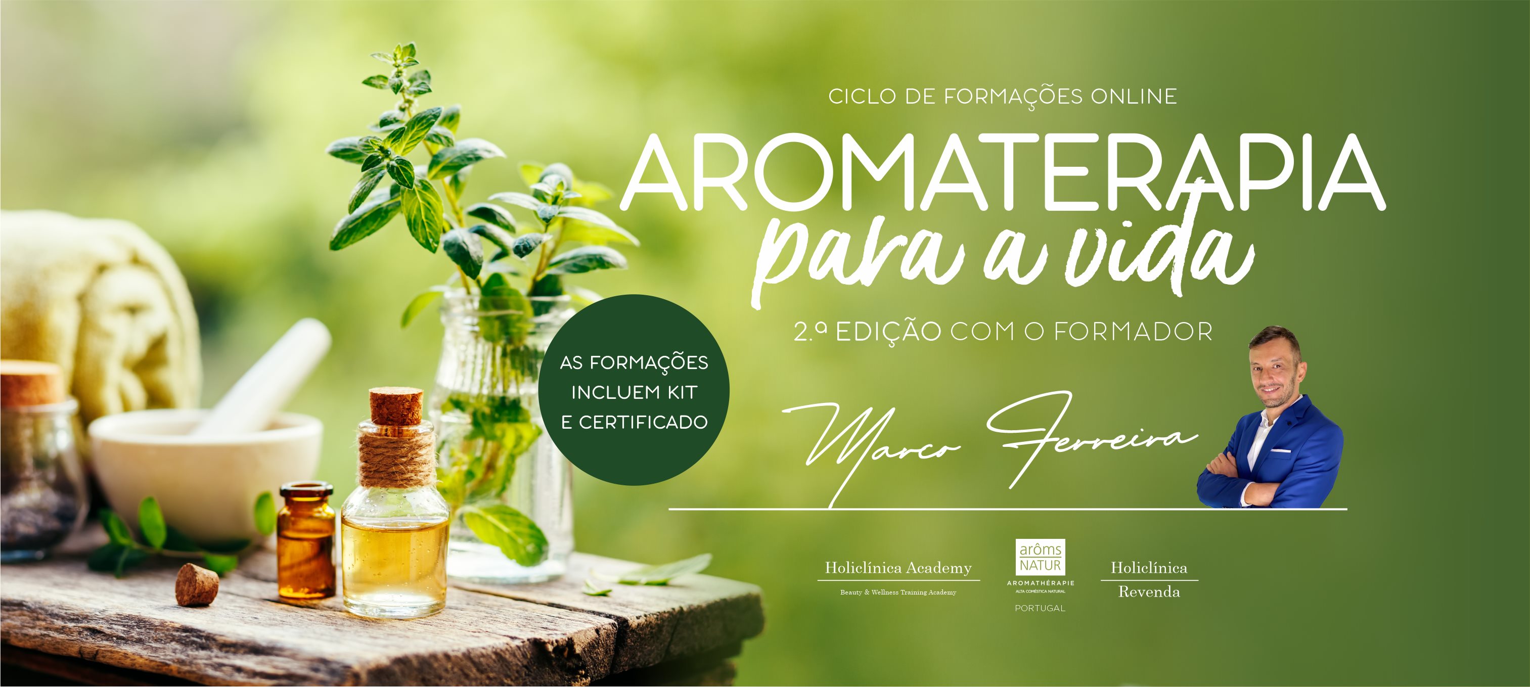 O II Ciclo de Formações -... - Holiclínica Academy