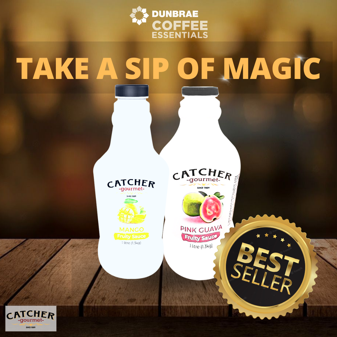 Dunbrae - Catcher Gourmet sauces will take your specialty drinks to the ...
