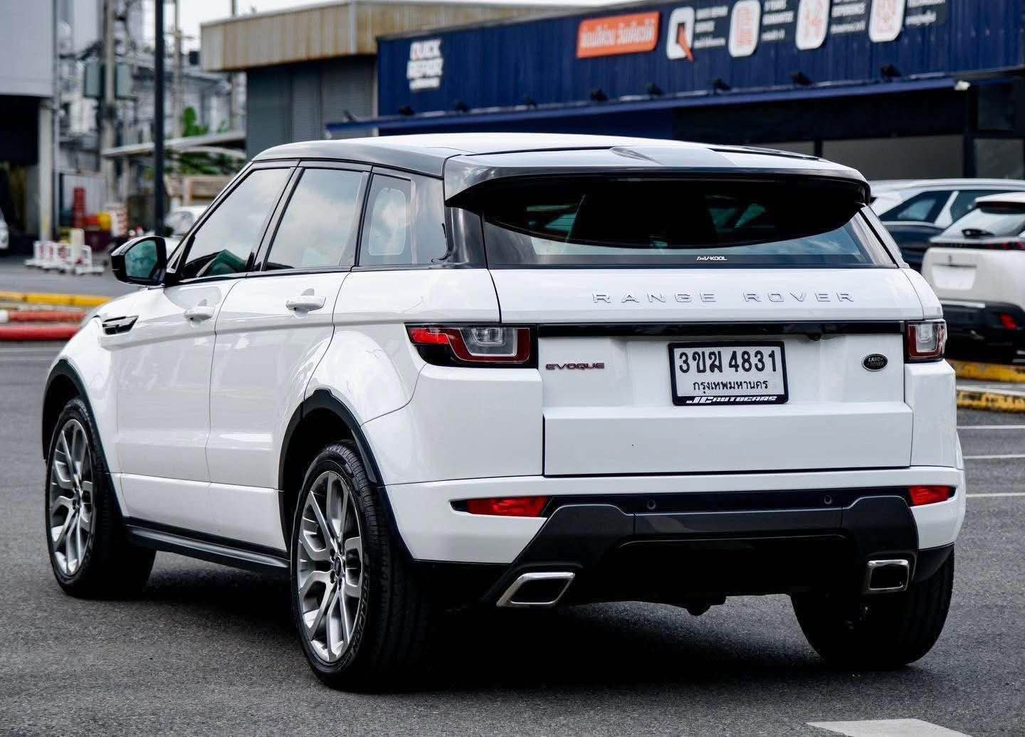 2017 Land Rover Range Rover Evoque