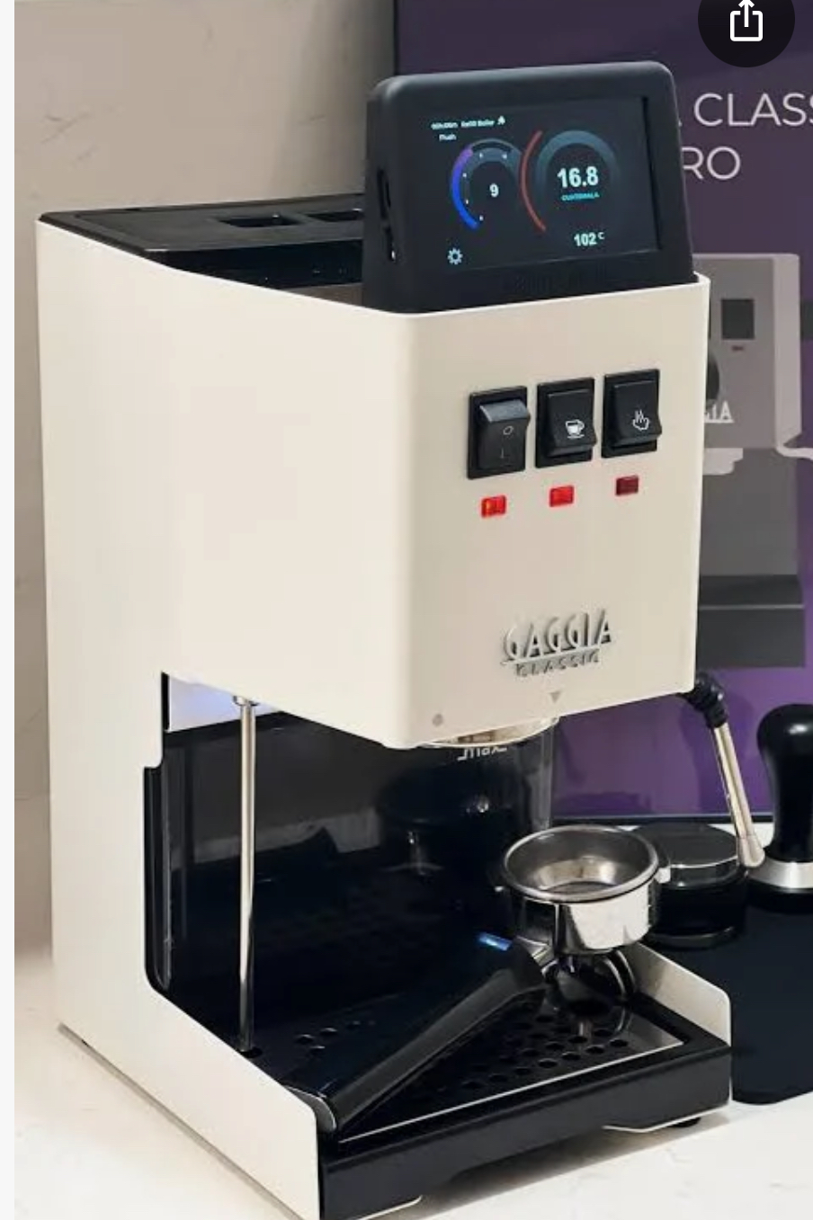 値下げしました！ガジアclassic pro動作確認済 変換プラグ Gaggia