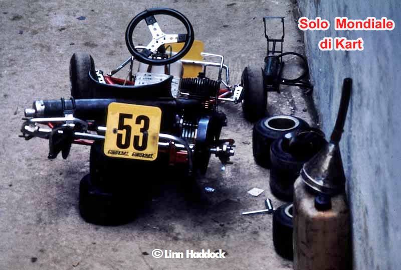 #53 Felice Rovelli 🇮🇹 BM / BM 1976... - Solo Mondiale di Kart