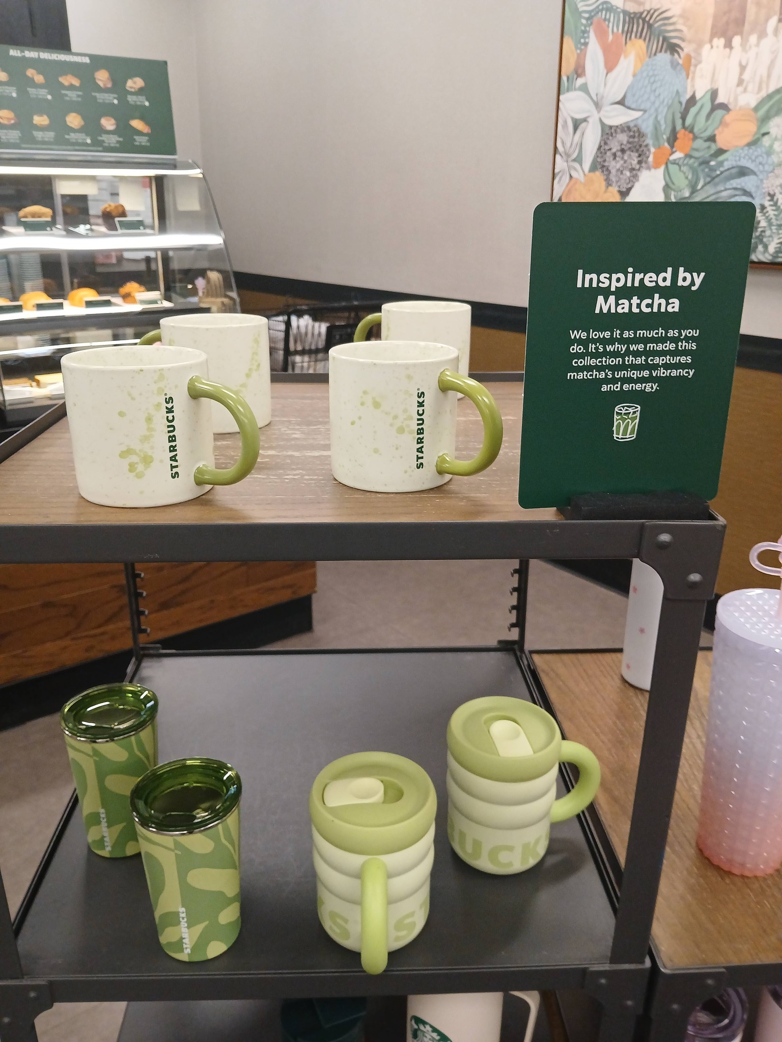 ?NEW MERCH ALERT? *Stock may vary by store #Starbucks??