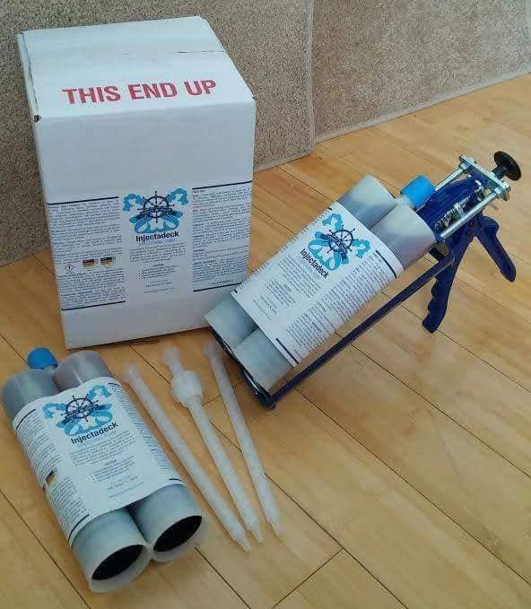 Injectadeck Marine Foam | Boca Raton FL