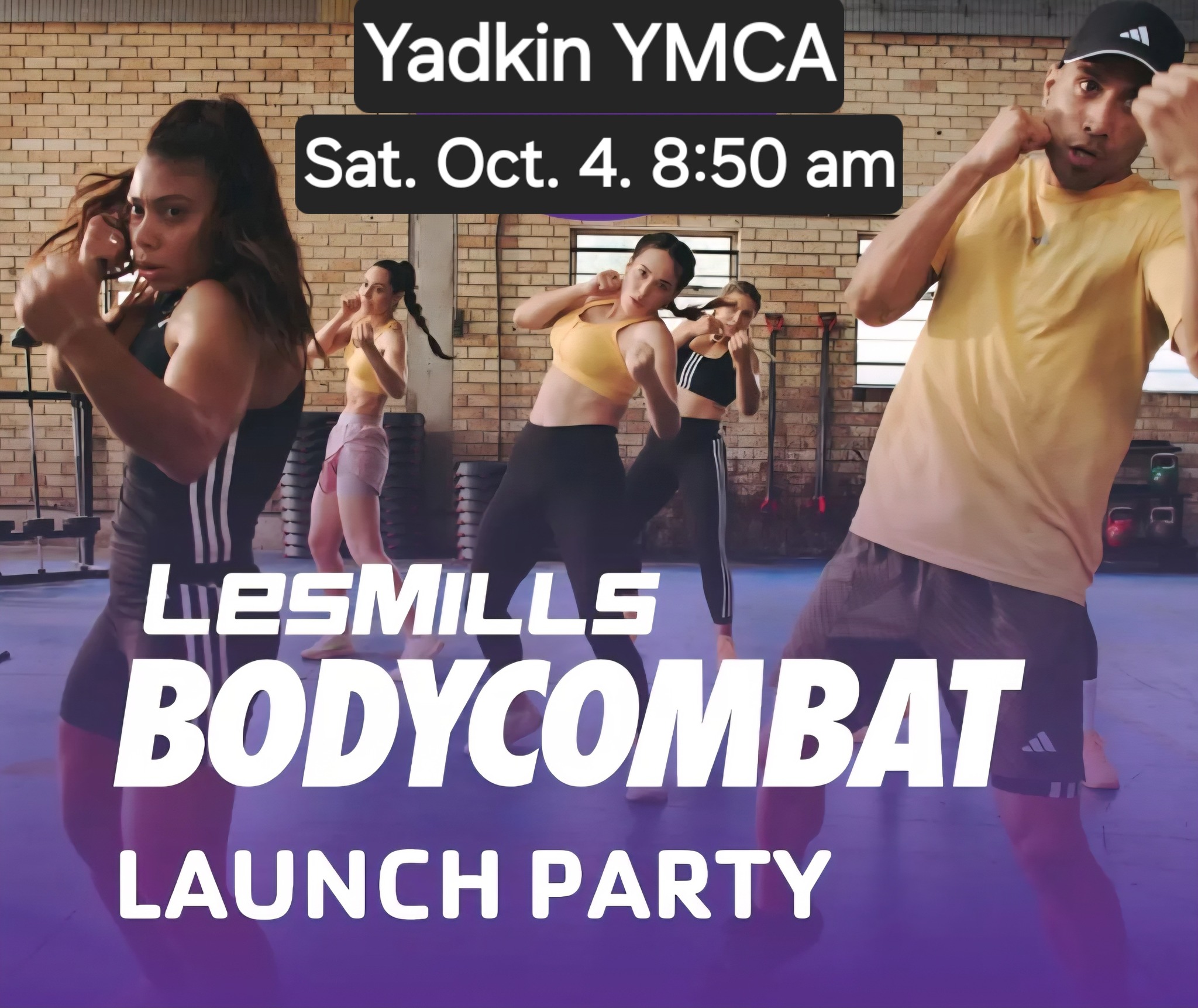 Bodycombat Launch 104, Saturday
