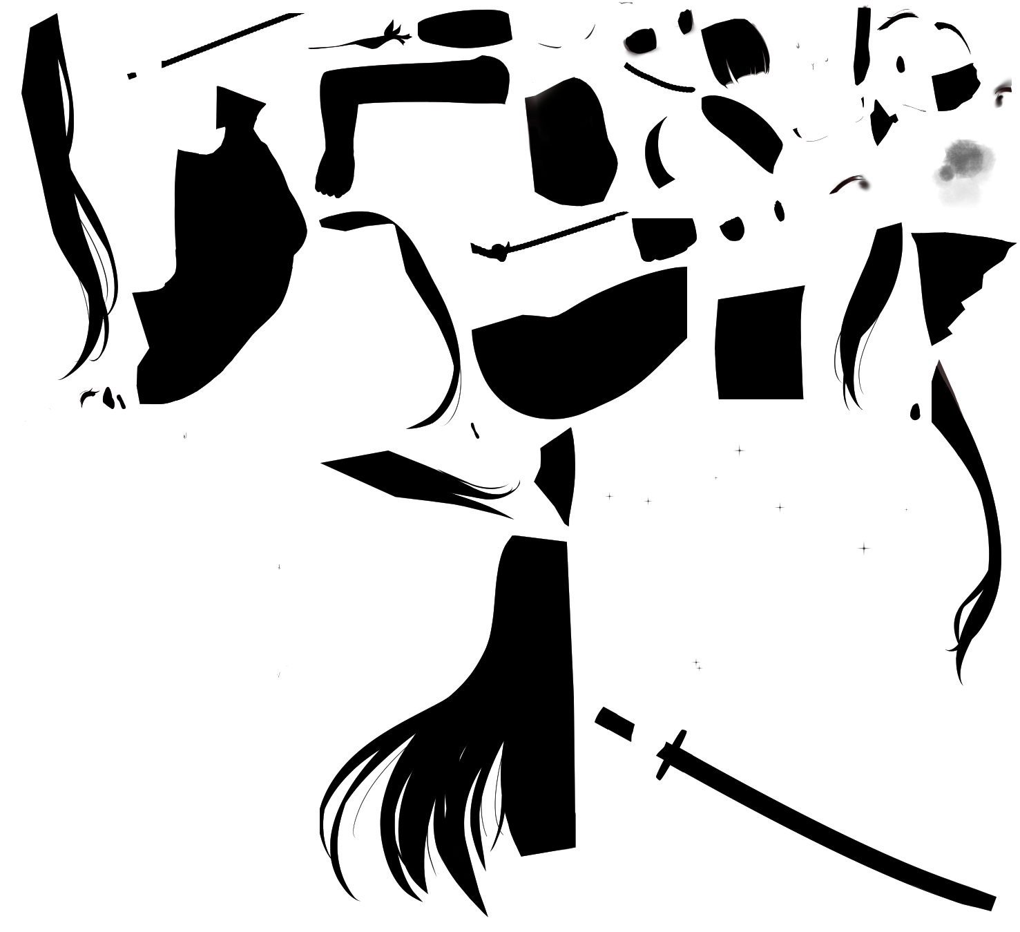 來猜5月動圖角色吧owo 提示1：遊戲角色 提示2：白色頭髮... - Yakin亞金。ACG EDIT | Facebook