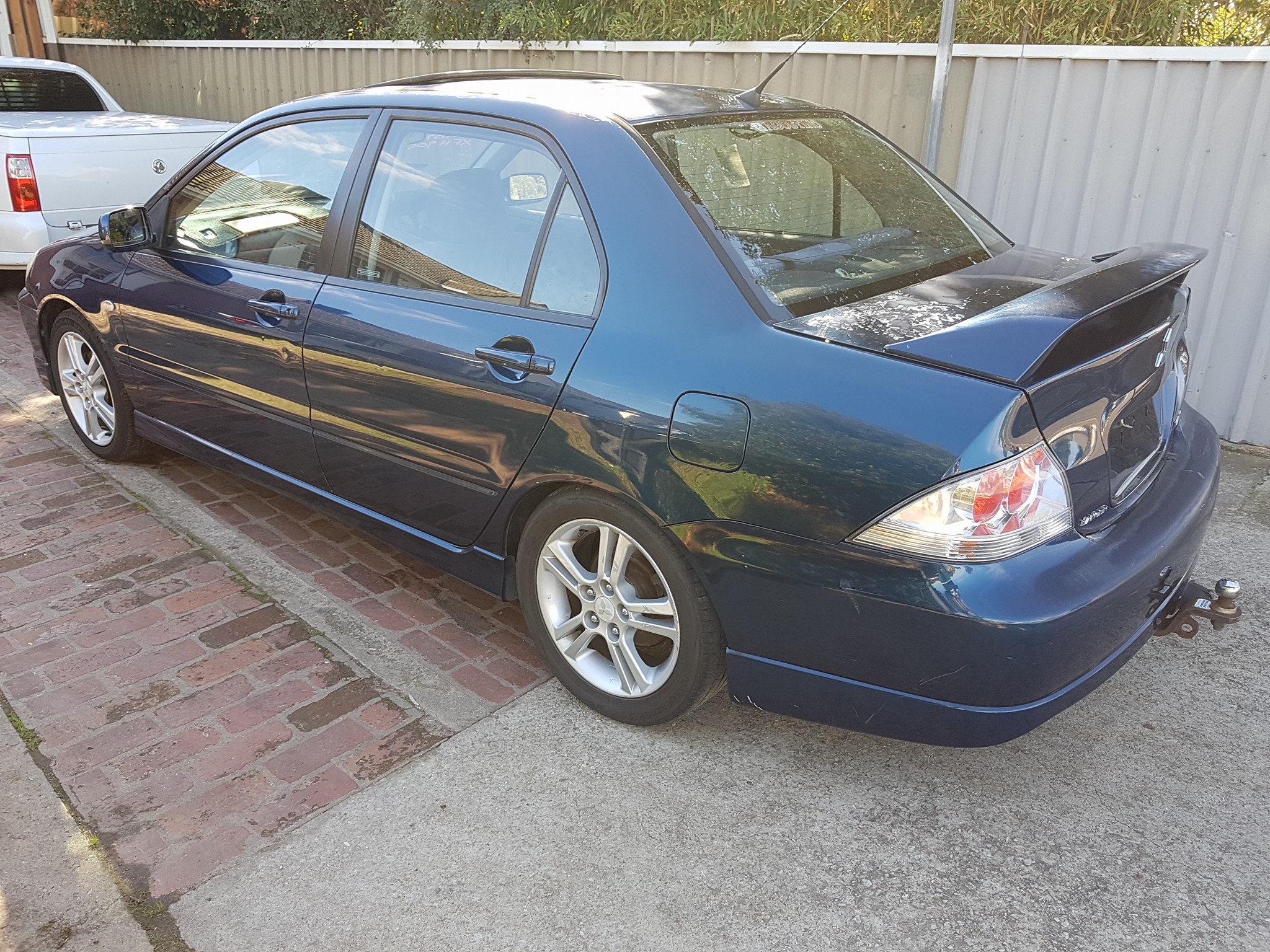 Lancer Wreck - 2004 MITSUBISHI CH LANCER VRX 2.0L 4G94... | Facebook