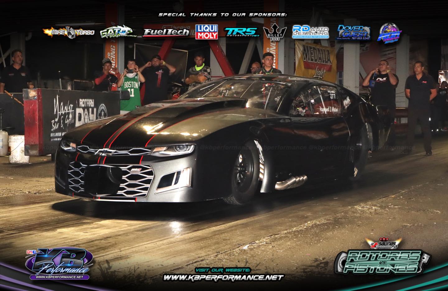 KB Performance - NEW Pro Modified track record en Puerto...