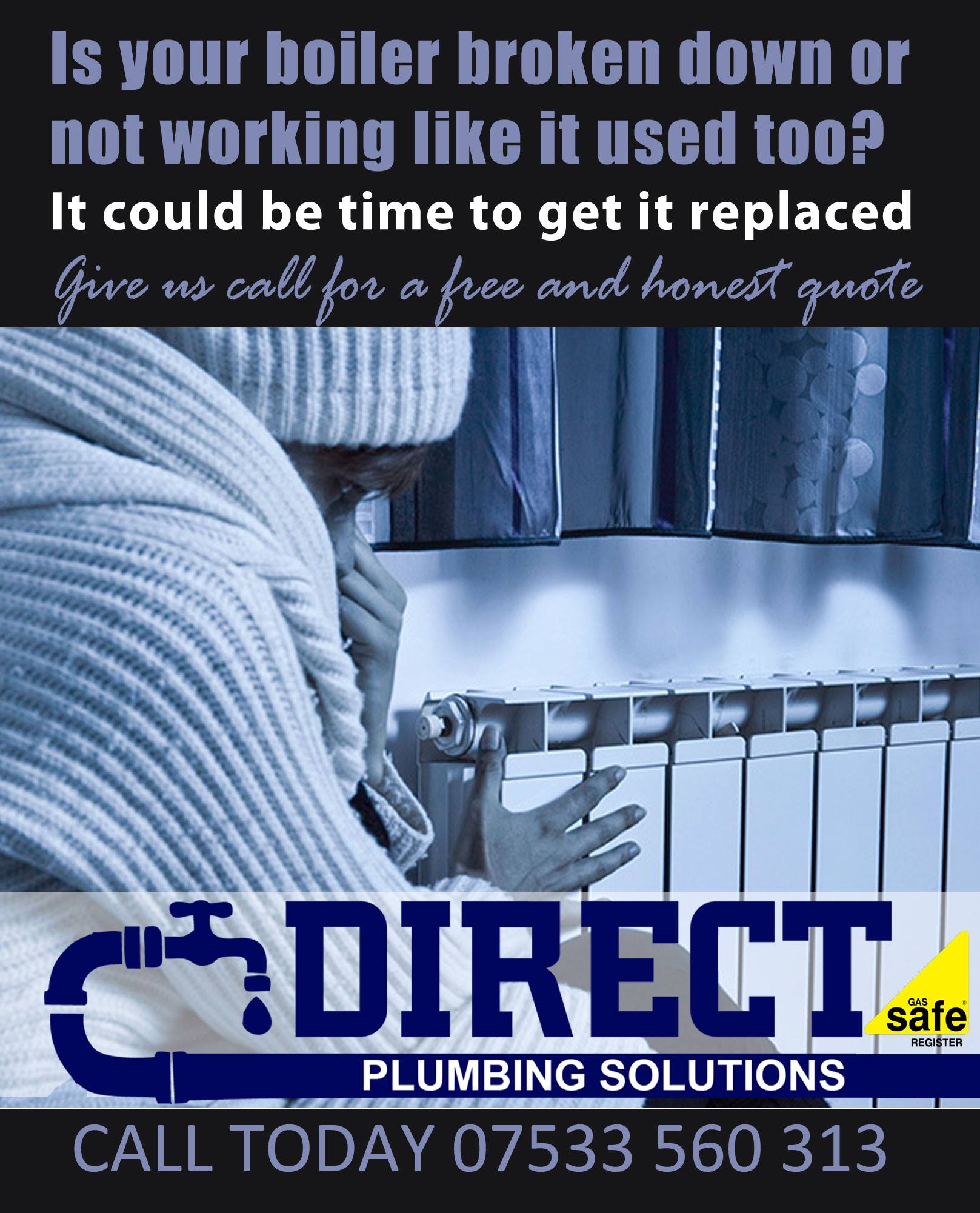 Is your boiler on the... - Direct Plumbing Solutions Ltd | Facebook