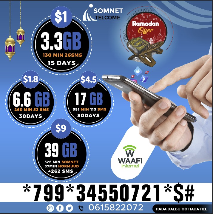 Waafi Internet - 𝗤𝗜𝗜𝗠𝗢 𝗗𝗛𝗜𝗠𝗜𝗦. 𝗥𝗔𝗠𝗔𝗗𝗔𝗡 𝗢𝗙𝗙𝗘𝗥 𝘀𝗼𝗺𝗻𝗲𝘁 𝗱𝗮𝘁𝗮 𝗶𝗻𝘁𝗲𝗿𝗻𝗲𝘁,𝘃𝗼𝗶𝗰𝗲 ...