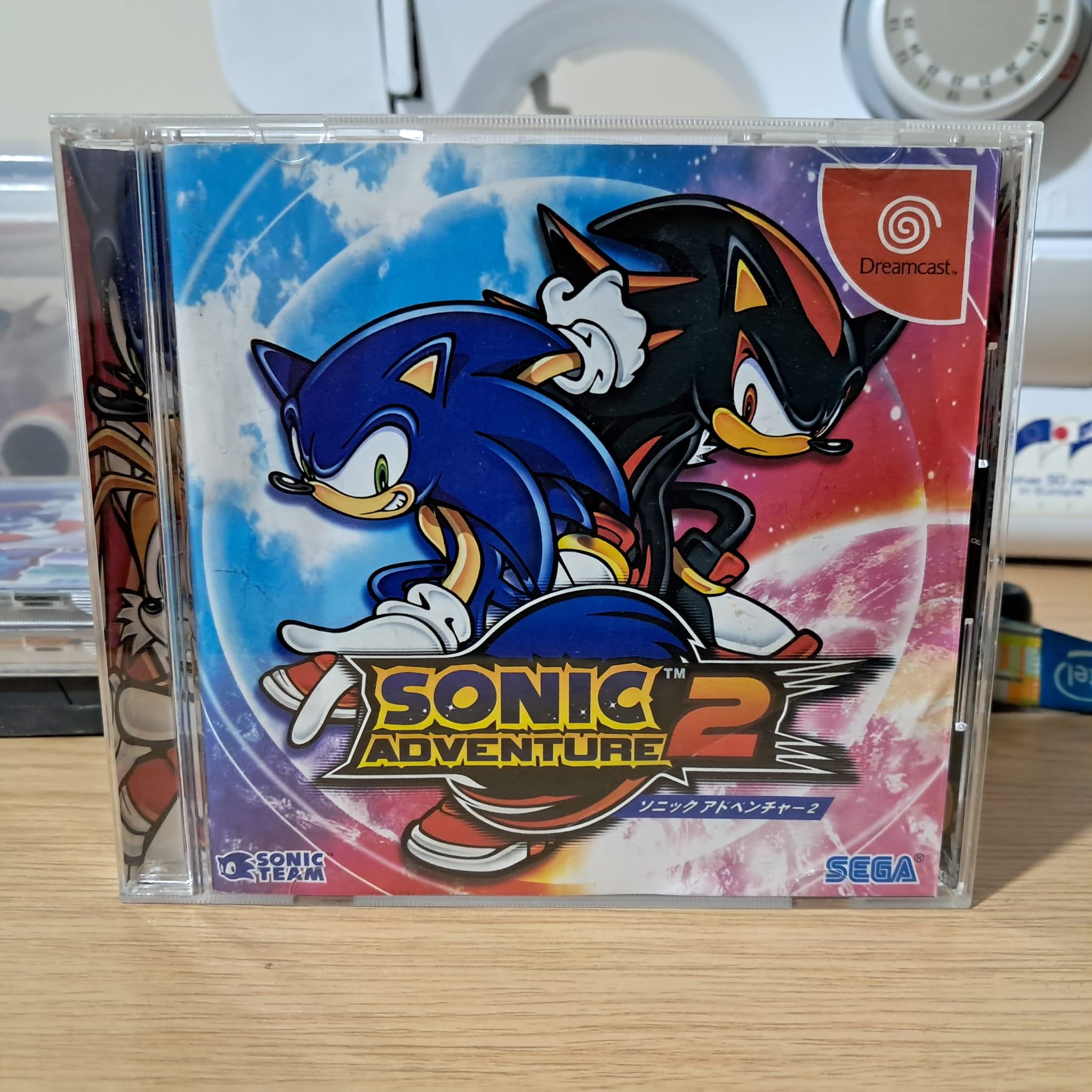 Sonic Adventure 2 game for Sega Dreamcast on eBay