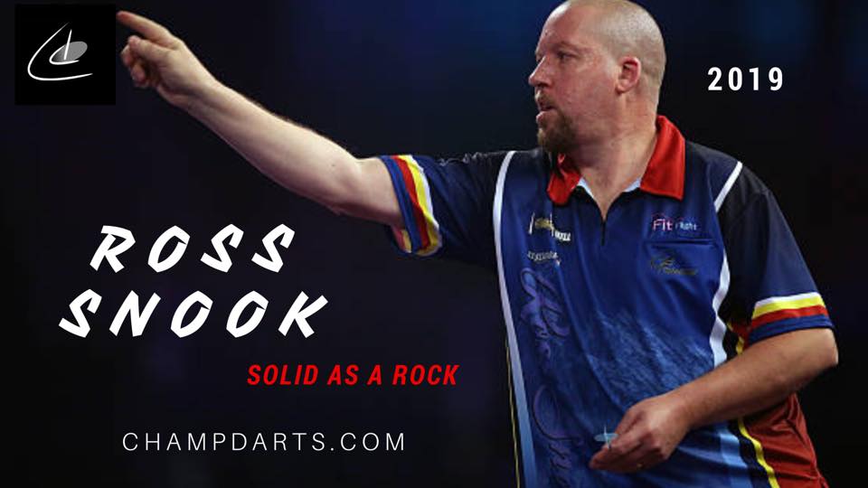 “The Rock” Ross Snook... - Championship Darts Corporation
