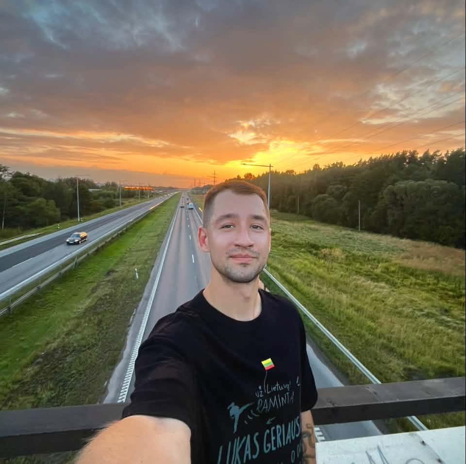 UTMA žiūriu, patinka :) | Lukas Rickevičius