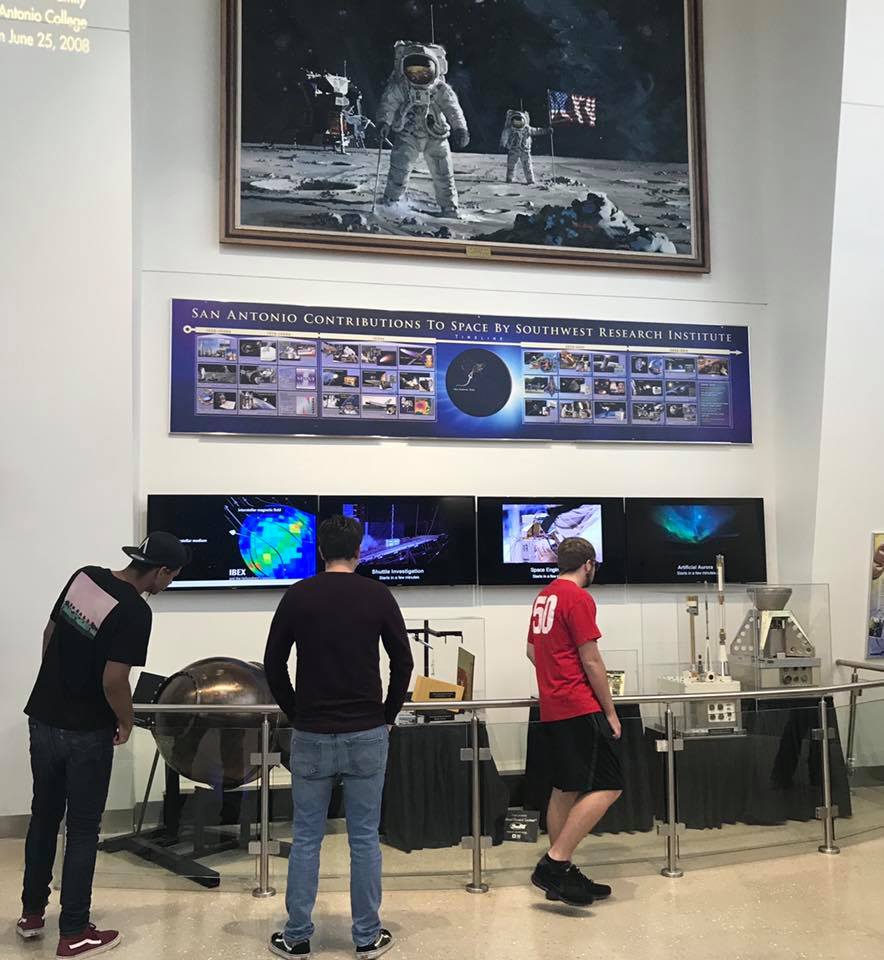 Academy of Creative Education - North East ISD - Scobee Planetarium was ...