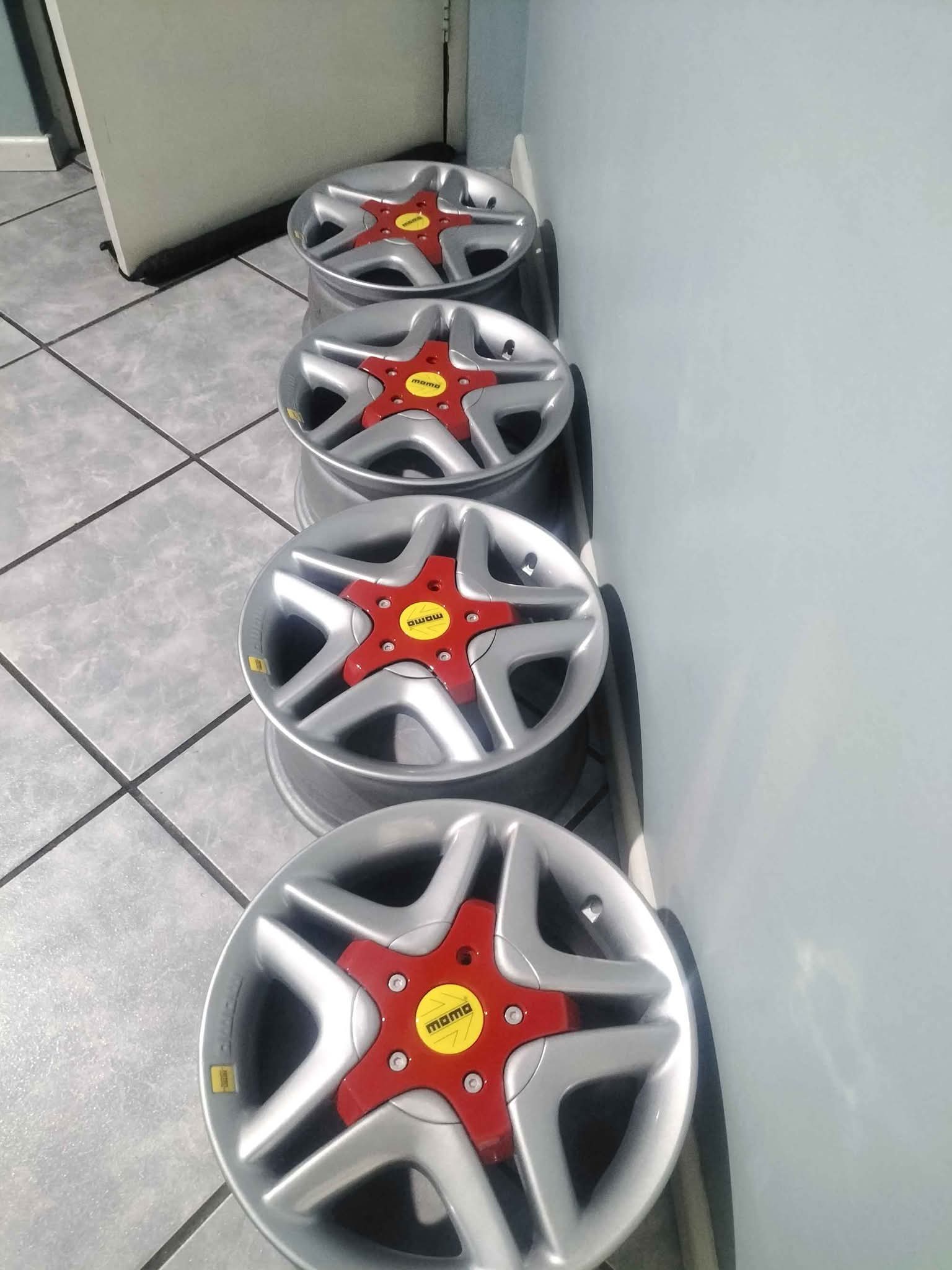 Momo Ferrari 15ns - Car Wheels, Tires & Parts - Cape Town, Western