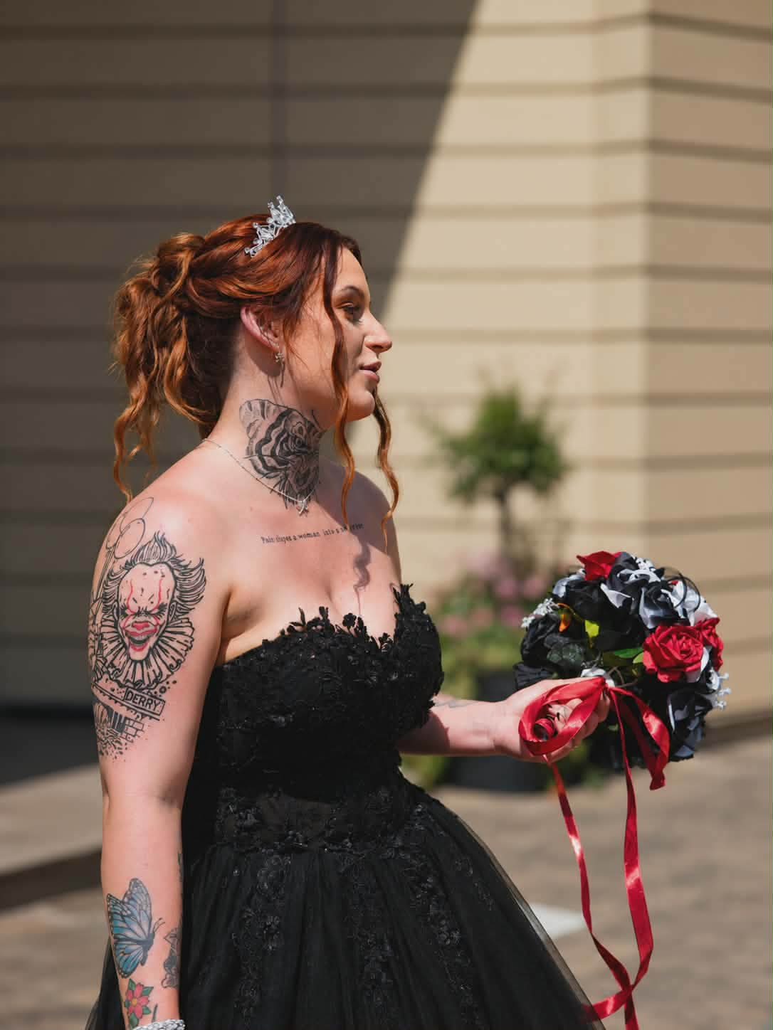 Is a Black Wedding Dress Bad?