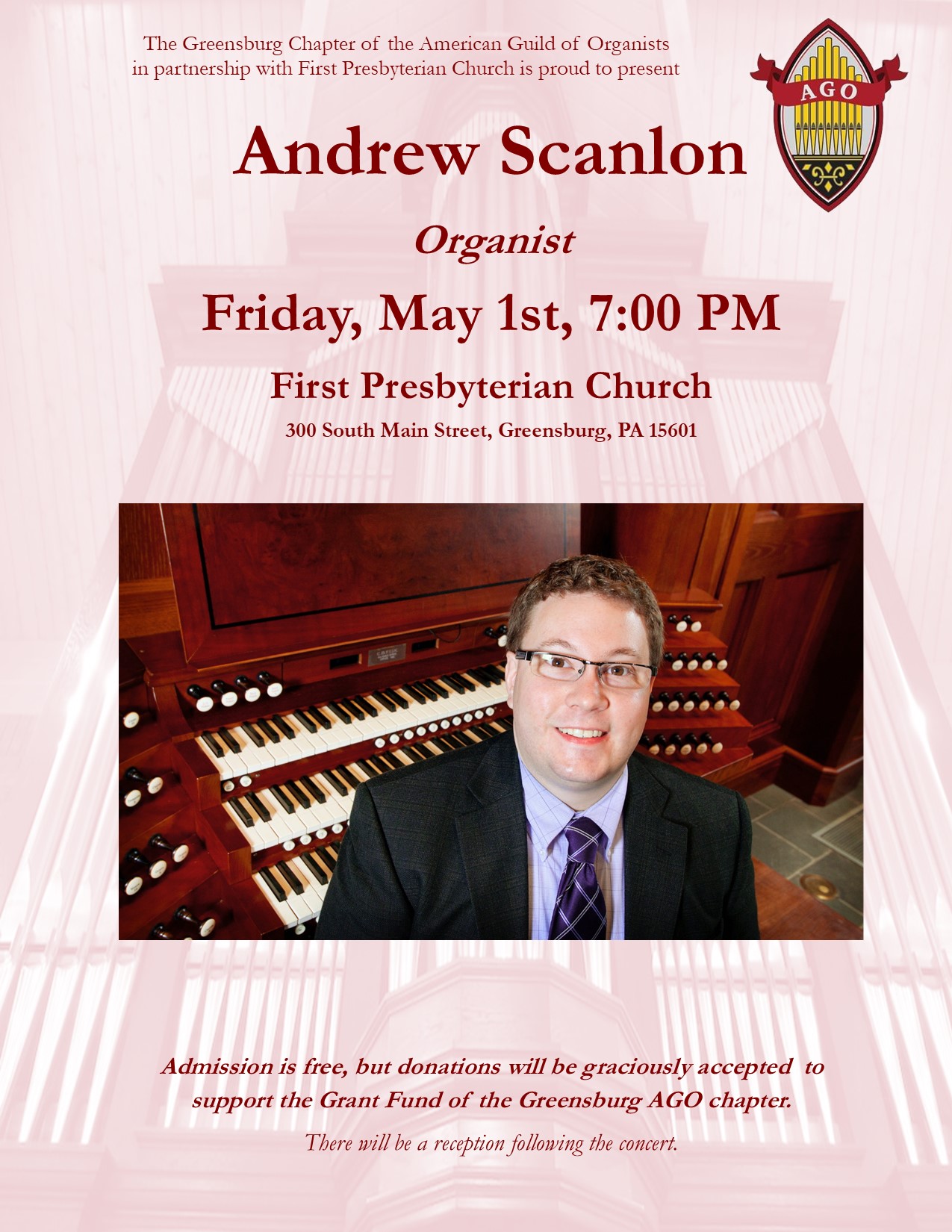 2026 Grant Recital: Andrew Scanlon