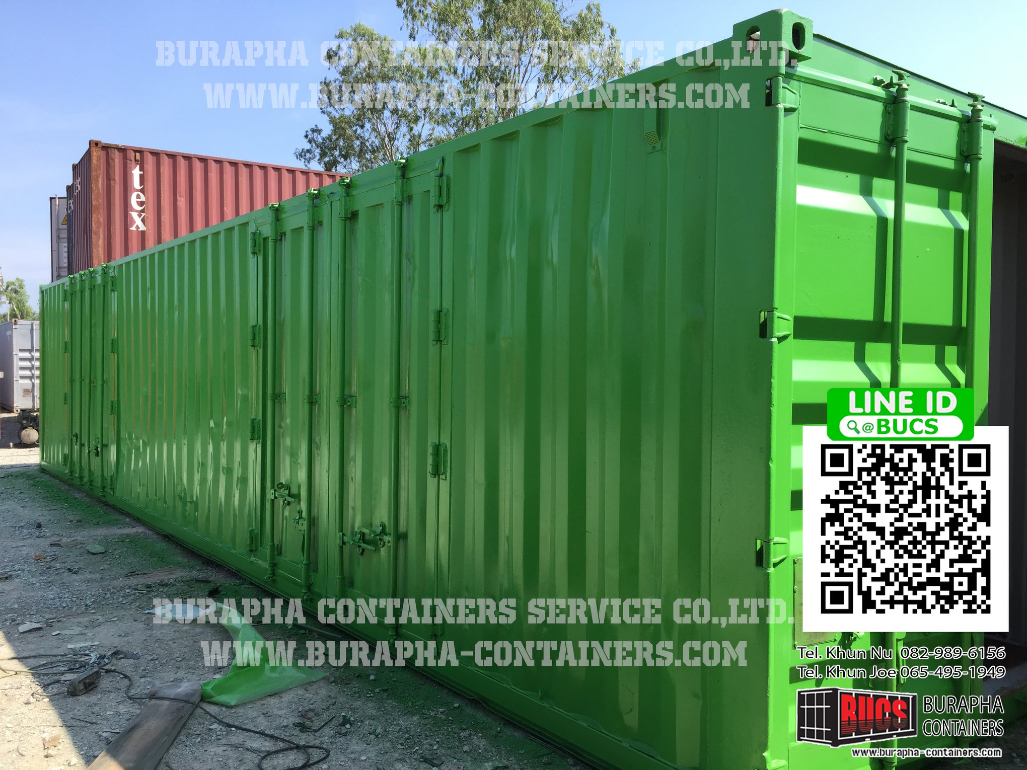บริการ ตู้คอนเทนเนอร์ ดัดแปลง... - Burapha-Containers