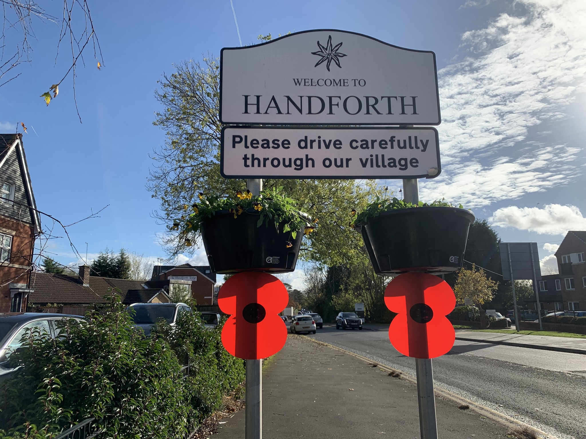 Handforth Town Council | **Once again preparations are taking place in ...