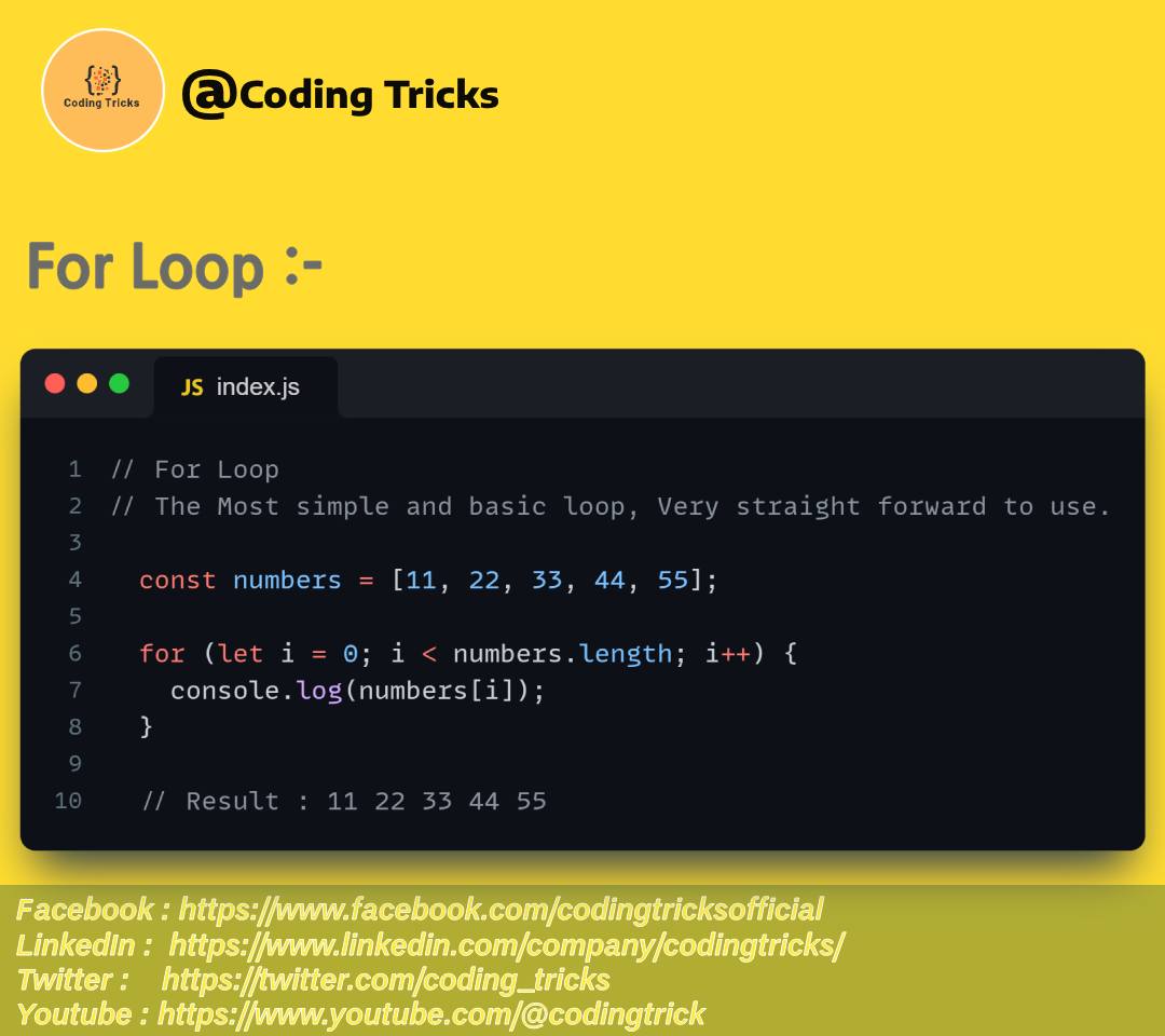 Coding Tricks