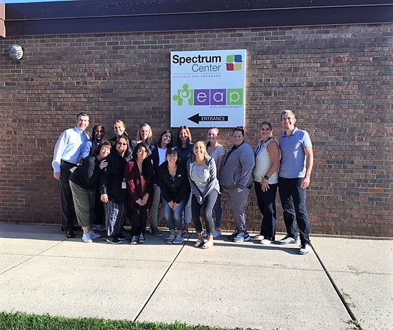 Our staff in Lake... - Spectrum Center Schools and Programs