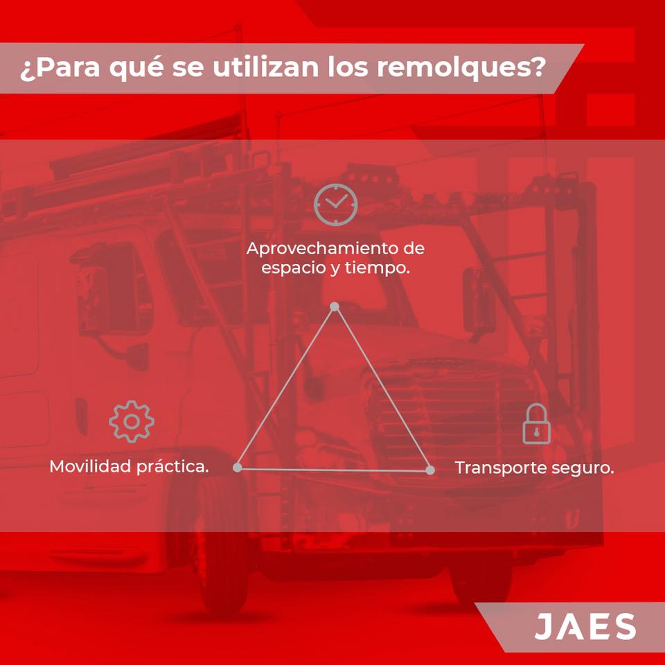 JAES - ¿Sabes para qué se utilizan los remolques #Jaes?