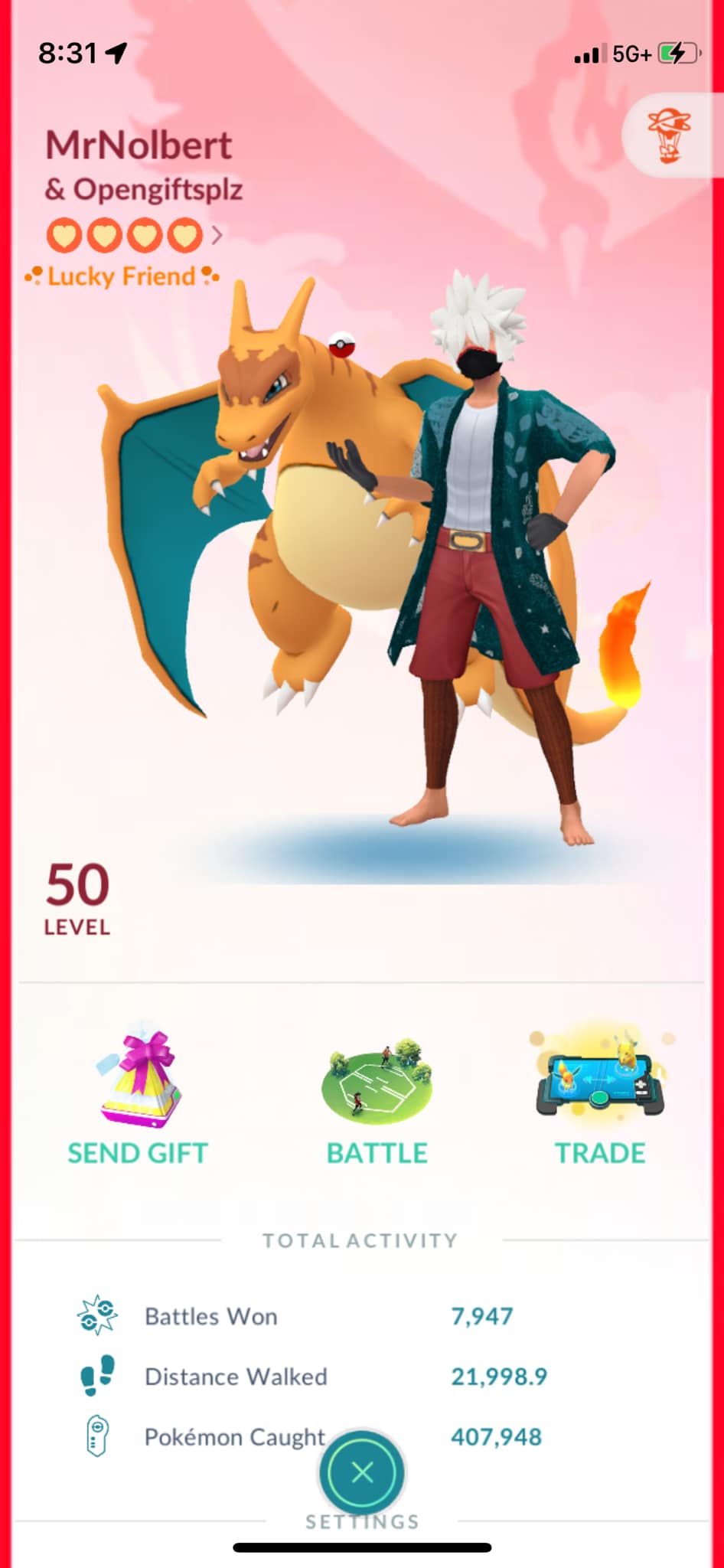 Pokémon Clone Charizard With 3 Moves ( Legacy Blast Burn ) ✨ Tra de Go