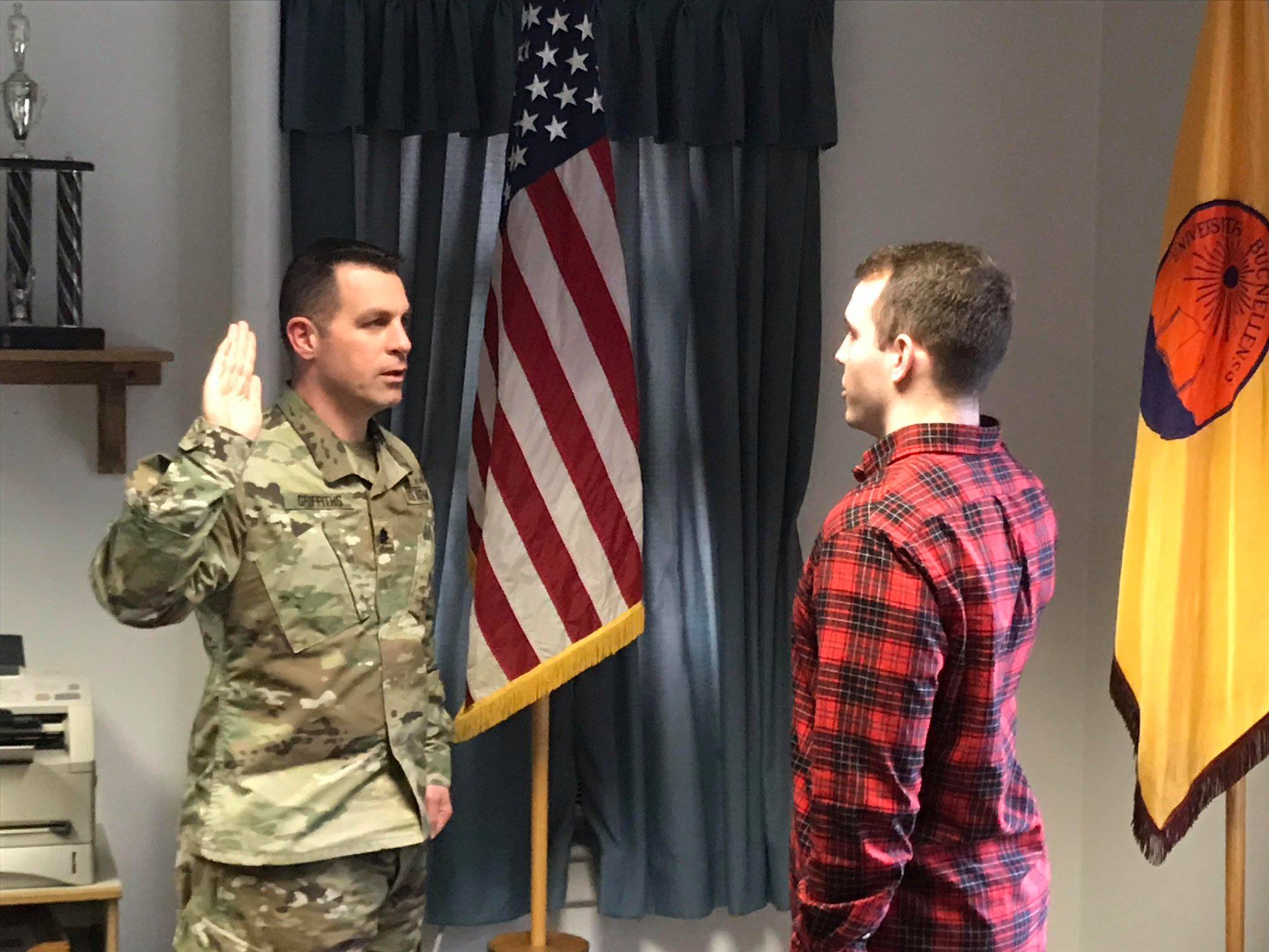 Bucknell University Army... - Bucknell University Army ROTC