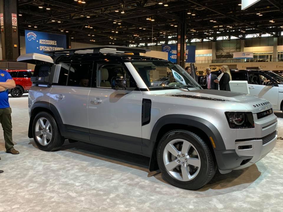 The Defender is coming back to... - Jaguar Land Rover Raleigh