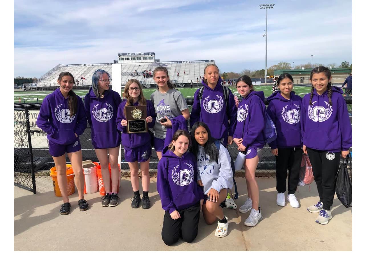 Congratulations to CCMS Track... - Clear Creek Middle School