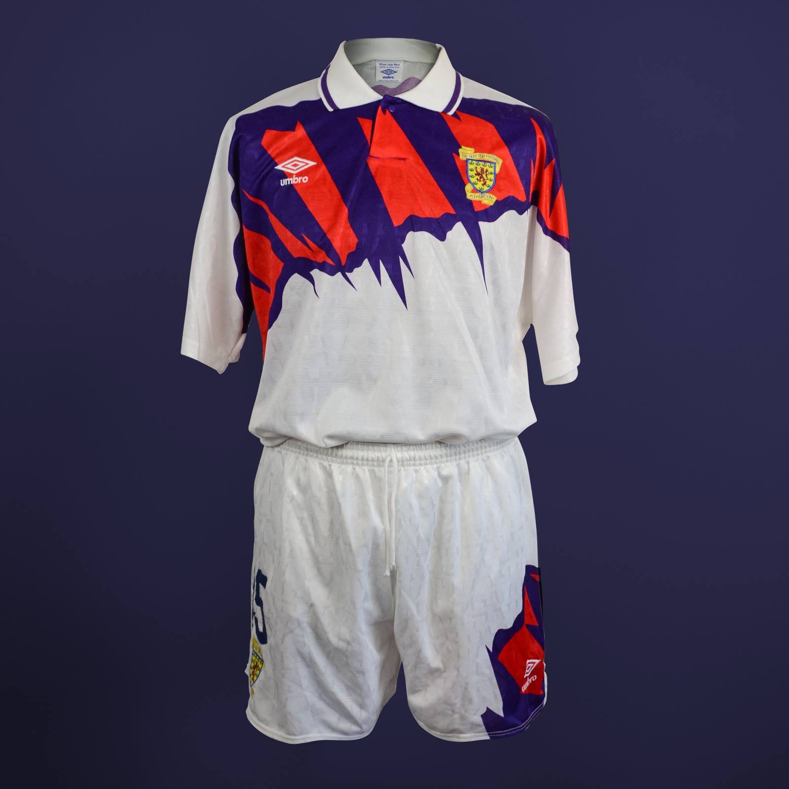 Maillot Vintage Écosse Rugby Union 1991-1993 Par Umbro - Taille XL - Occasion En Très Bon état