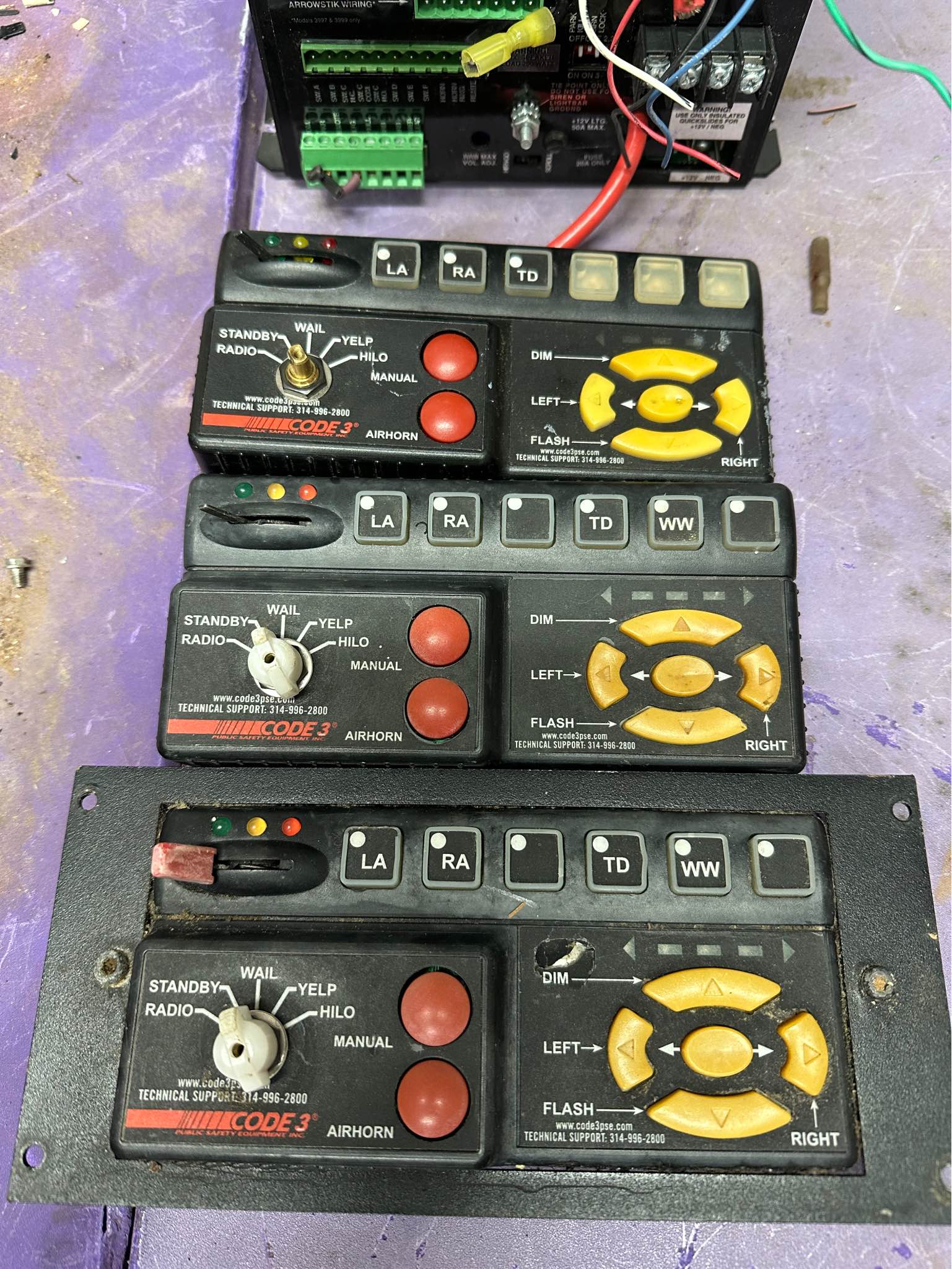 Code 3 RLS siren - Effects Pedals - Princeton, Louisiana | Facebook ...