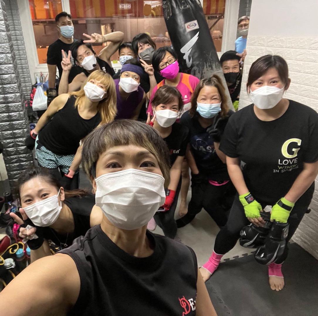 Devil Fitness - 呢班人上堂真係嘈到一個點🤦‍♂️🤦‍♂️ 見大家咁耐無見🤔就算啦... | Facebook