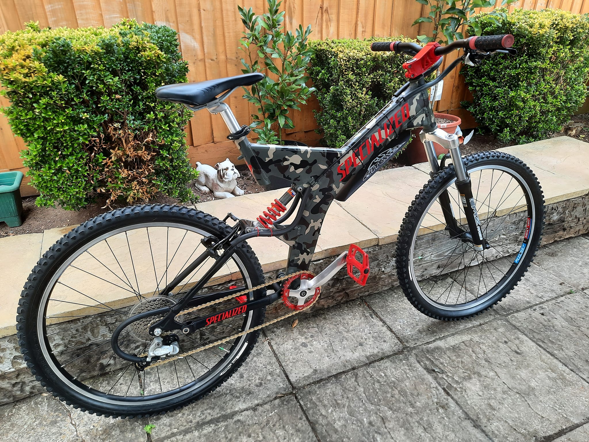 Specialized Rockhopper FSR Pro overhaul plan