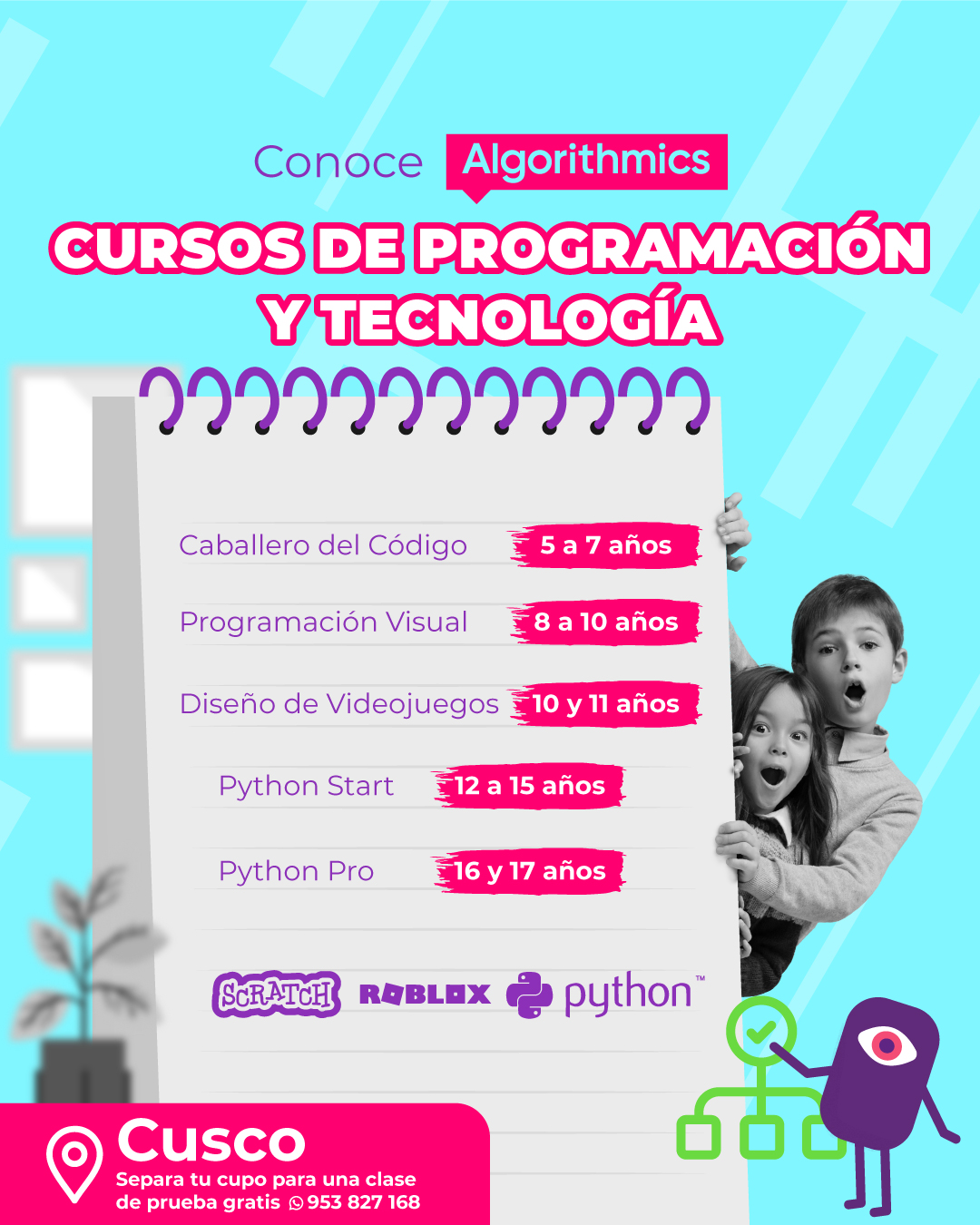 Algorithmics Cusco City | Cusco