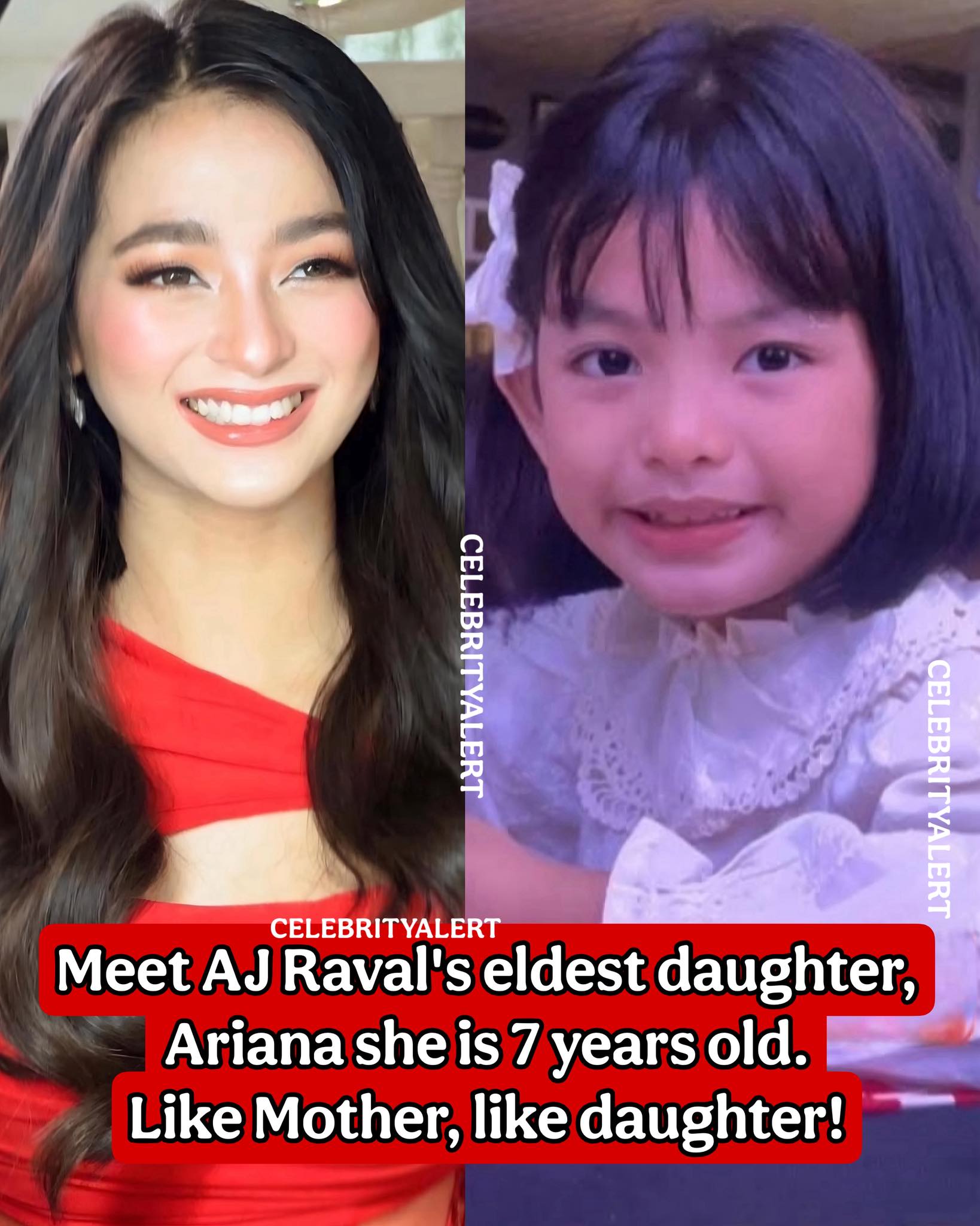 Edmer - Meet AJ Raval's eldest daughter, Ariana she is 7 years old ...