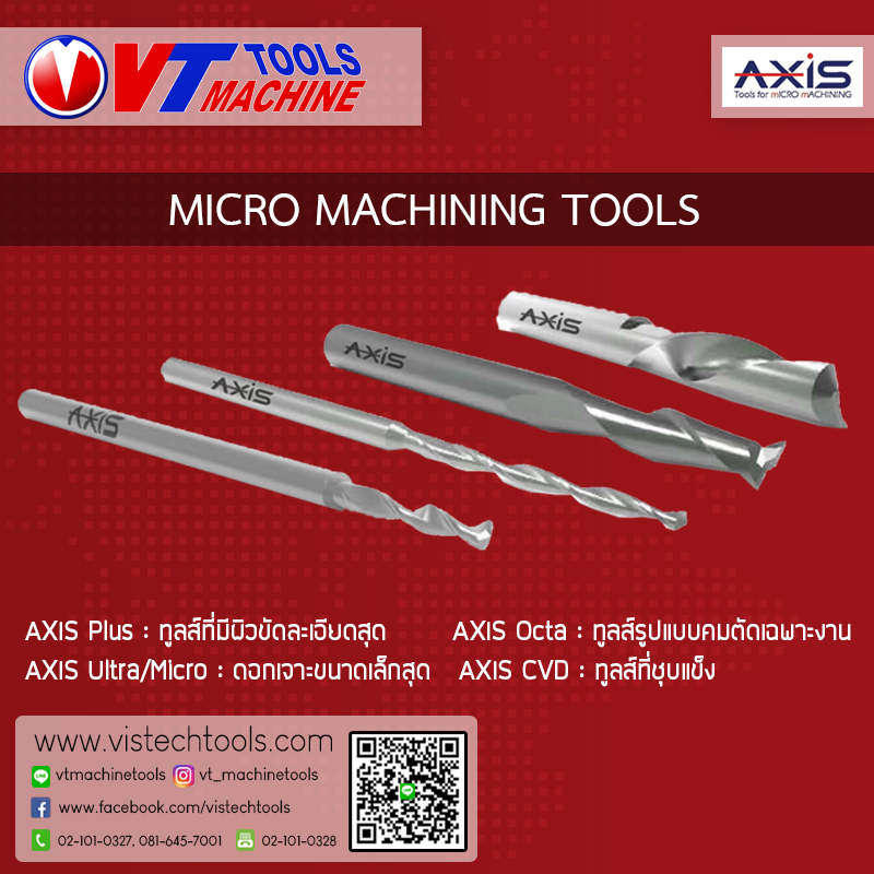 วีที แมชชีน ทูลส์ ขอนำเสนอ Micro... - VT Machine Tools | Facebook