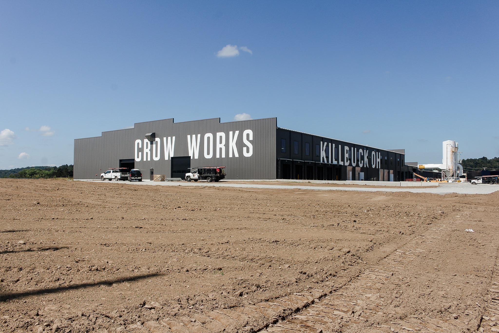 New Distribution Center for Crow... - Tekton Engineering, LLC