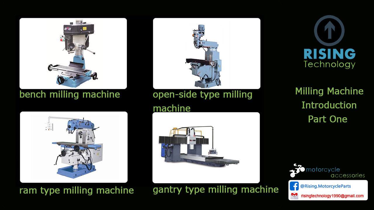 The milling machine... - Rising Technology solution supplier