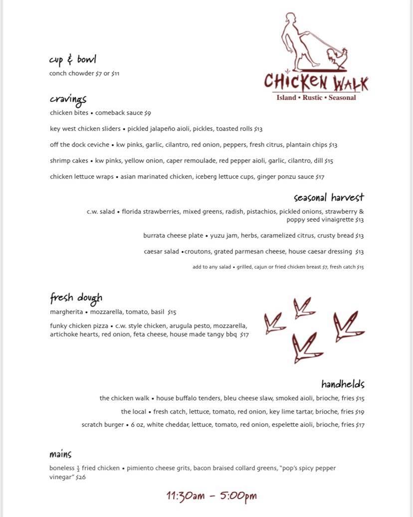 Chicken Walk - Our tasty menu is sure to provide your...