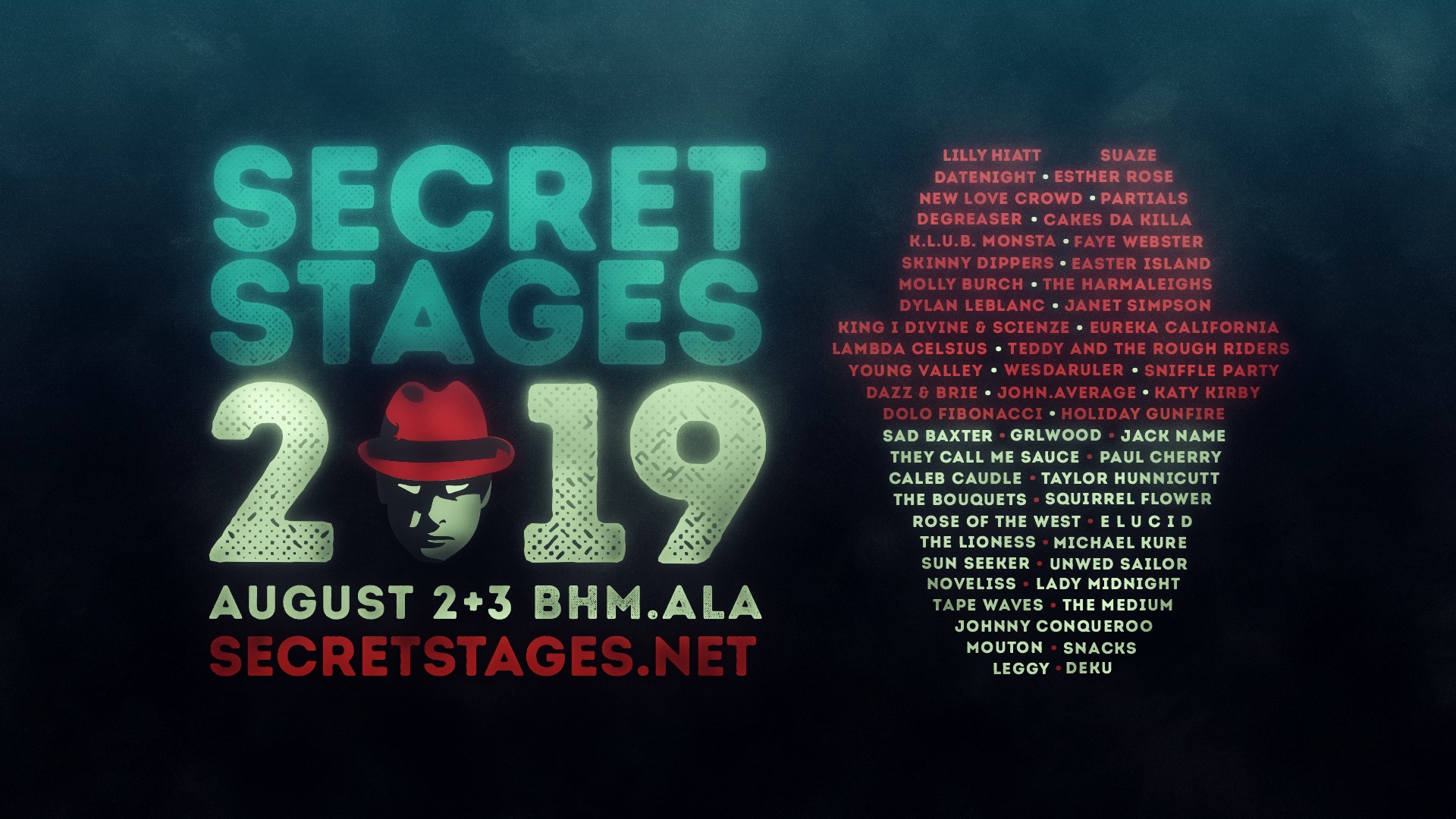 Johnny Conqueroo — Secret Stages Music Discovery Festival, 2019-08-02