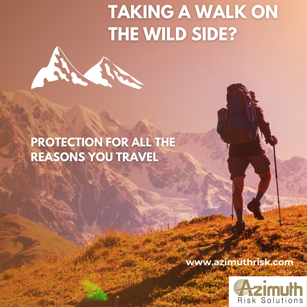 Azimuth - 🌍⛑️ Travel Medical Insurance for Adventure Travel ⛑️🌍 ...