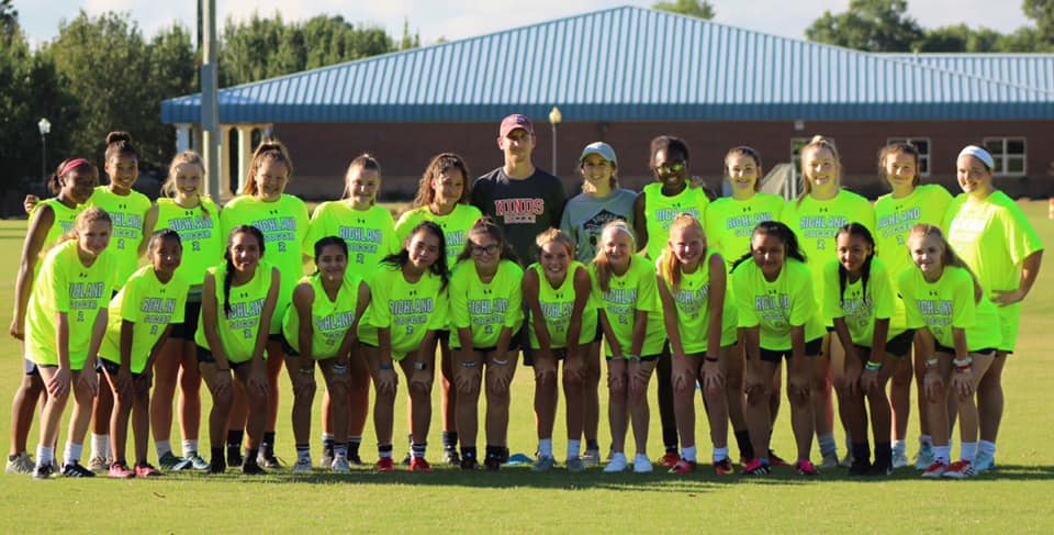 The Lady Rangers are working hard... - Lady Rangers Soccer | Facebook