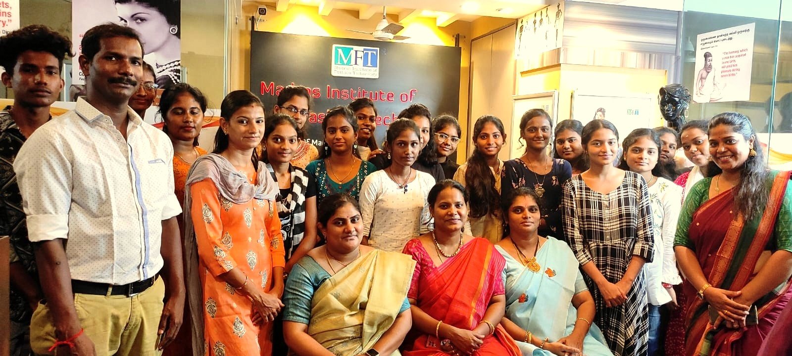 MFT Proudly... - Madras Institute of Fashion Technology