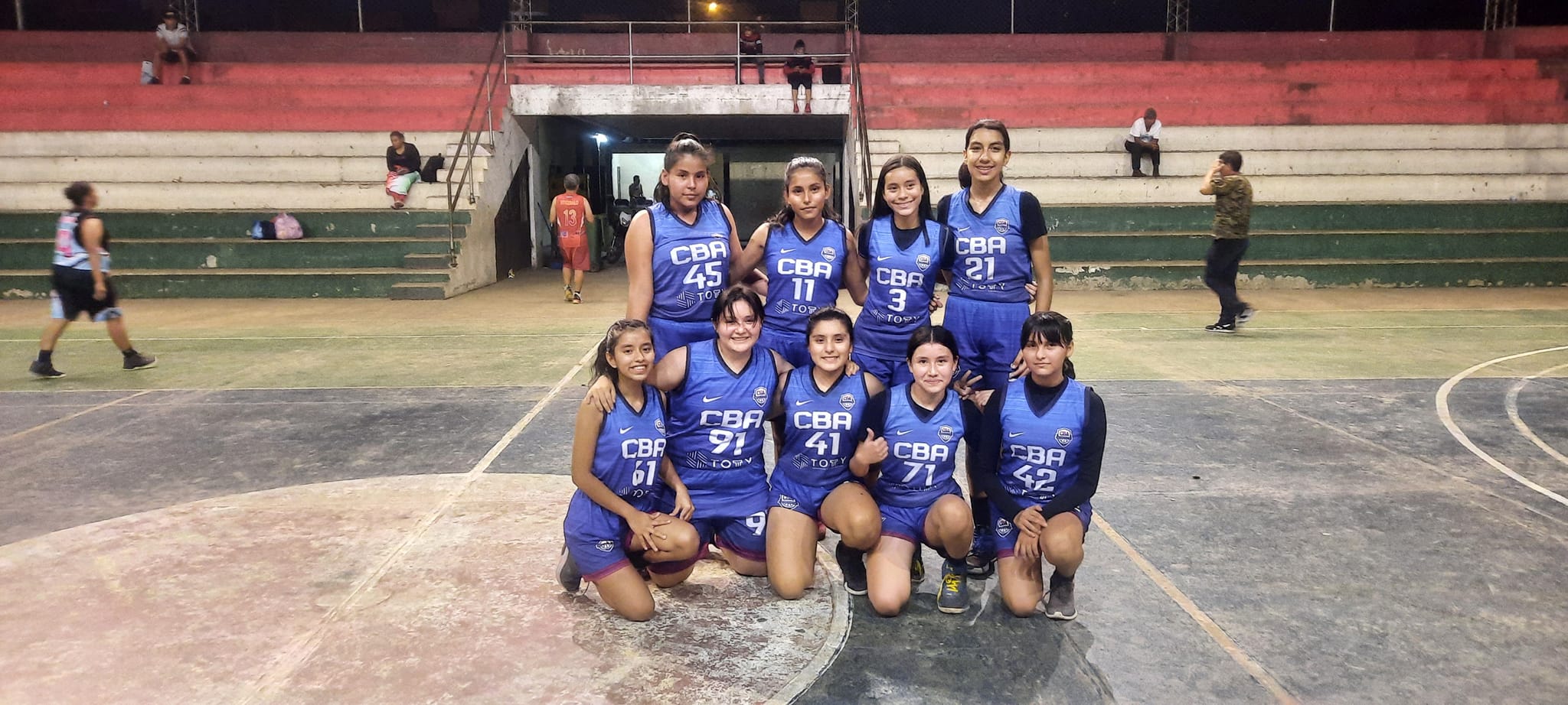 Club escuela de Baloncesto 