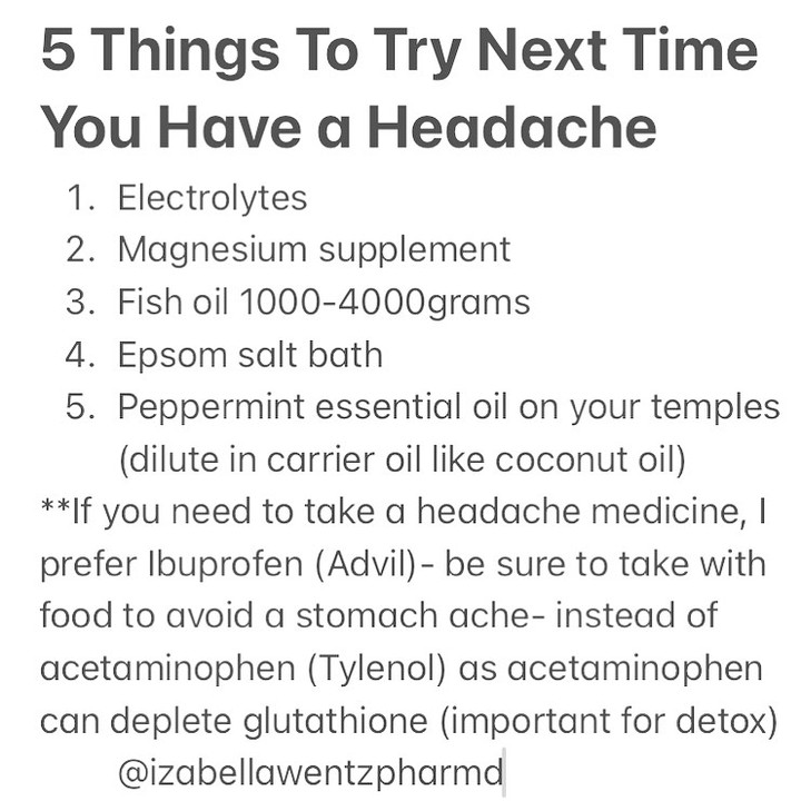 does glutathione help with headaches The Use of Antioxidants in the Treatment of Migraine Glutathione IV Therapy: What You  IV Migraine Cocktails: Vitamin Drips,